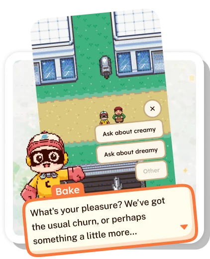 Chatting with an AI character NPC that understands context, memory, and emotions